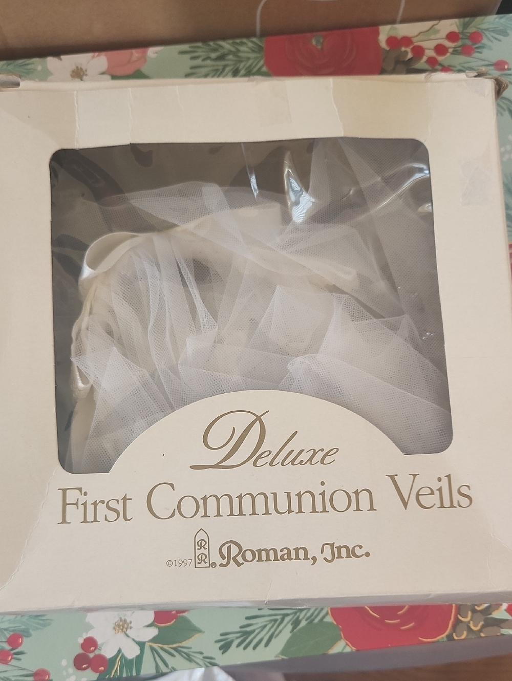 Girls Roman, Inc. Deluxe First Communion Veil